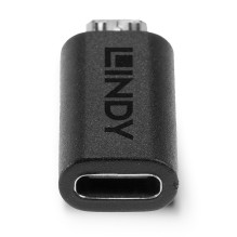 Adapter - USB 2.0 Micro-B M / F to CF 480Mbps Nickel Plated