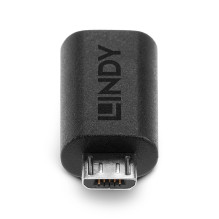 Adapter - USB 2.0 Micro-B M / F to CF 480Mbps Nickel Plated