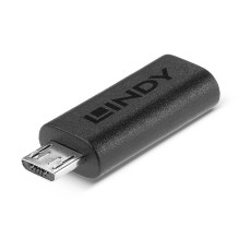 Adapter - USB 2.0 Micro-B M / F to CF 480Mbps Nickel Plated
