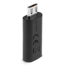 Adapter - USB 2.0 Micro-B M / F to CF 480Mbps Nickel Plated