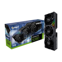 Vaizdo Plokštė - Palit GeForce RTX 5080 16GB GDDR7 7680x4320 360W