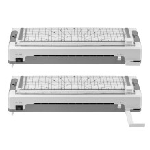 Laminatorius - Tracer A4 TRL-7 Šaltas / Šiltas 22cm 250mm / min Baltas