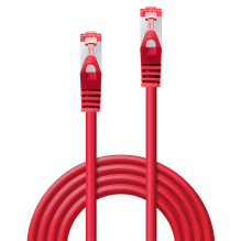 Tinklo Kabelis - LINDY Cat.6 S / FTP Tinklo Kabelis, RJ45, M / M, 250MHz, 28AWG, 3 m, Raudonas Tinklo Kabelis - LINDY Cat.6 S / FTP Tinklo Kabelis, RJ45, M / M, 250MHz, 28AWG, 3 m, Raudonas