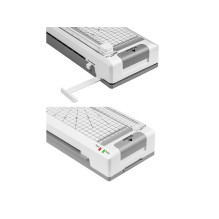 Laminatorius - Tracer A4 TRL-7 Šaltas / Šiltas 22cm 250mm / min Baltas