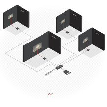 HDMI Splitter Extender - LINDY Cat.6 4 Port HDMI 4K30 and IR Extender 3840x2160@30Hz 70 m HDMI Splitter Extender - LINDY Cat.6 4 Port HDMI 4K30 and IR Extender 3840x2160@30Hz 70 m