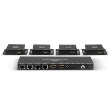 HDMI Splitter Extender - LINDY Cat.6 4 Port HDMI 4K30 and IR Extender 3840x2160@30Hz 70 m HDMI Splitter Extender - LINDY Cat.6 4 Port HDMI 4K30 and IR Extender 3840x2160@30Hz 70 m