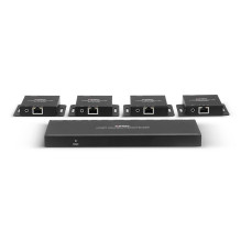 HDMI Splitter Extender - LINDY Cat.6 4 Port HDMI 4K30 and IR Extender 3840x2160@30Hz 70 m HDMI Splitter Extender - LINDY Cat.6 4 Port HDMI 4K30 and IR Extender 3840x2160@30Hz 70 m