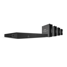 HDMI Splitter Extender - LINDY Cat.6 4 Port HDMI 4K30 and IR Extender 3840x2160@30Hz 70 m HDMI Splitter Extender - LINDY Cat.6 4 Port HDMI 4K30 and IR Extender 3840x2160@30Hz 70 m