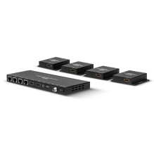 HDMI Splitter Extender - LINDY Cat.6 4 Port HDMI 4K30 and IR Extender 3840x2160@30Hz 70 m HDMI Splitter Extender - LINDY Cat.6 4 Port HDMI 4K30 and IR Extender 3840x2160@30Hz 70 m