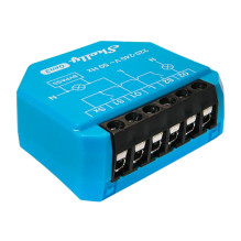 Išmanusis Namų Įrenginys - Shelly 2L Gen3 Dvigubas WiFi Relė Be Neutralios Linijos Išmanusis Namų Įrenginys - Shelly 2L Gen3 Dvigubas WiFi Relė Be Neutralios Linijos