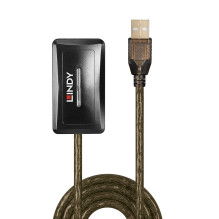 USB Hub - LINDY USB 2.0 Active Extension Hub, 10 m, 4 Ports, USB 2.0, 480 Mbps USB Hub - LINDY USB 2.0 Active Extension Hub, 10 m, 4 Ports, USB 2.0, 480 Mbps