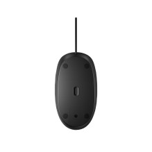 Computer Mouse - HP 125 Wired Optical USB 1.8m Cable Ambidextrous