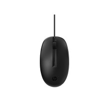 Computer Mouse - HP 125 Wired Optical USB 1.8m Cable Ambidextrous