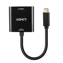 Adapteris - LINDY USB Type...