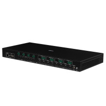 AV Matrix - LINDY AV Matrix 4x4 HDMI 4K60 Multi-View Matrix with Video Wall Scaling AV Matrix - LINDY AV Matrix 4x4 HDMI 4K60 Multi-View Matrix with Video Wall Scaling