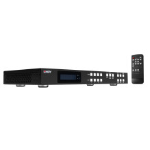 AV Matrix - LINDY AV Matrix 4x4 HDMI 4K60 Multi-View Matrix with Video Wall Scaling AV Matrix - LINDY AV Matrix 4x4 HDMI 4K60 Multi-View Matrix with Video Wall Scaling
