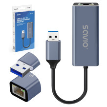 Adapteris - Savio AK-83 USB Type-A į RJ-45 5 Gbit / s