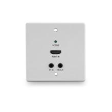 AV Ilgintuvas - LINDY Cat.6 HDMI 4K60 HDBaseT Sieninis Plokštelės Ilgintuvas, PoC 70 m AV Ilgintuvas - LINDY Cat.6 HDMI 4K60 HDBaseT Sieninis Plokštelės Ilgintuvas, PoC 70 m
