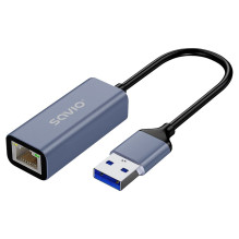 Adapteris - Savio AK-83 USB Type-A į RJ-45 5 Gbit / s