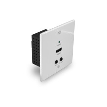 AV Ilgintuvas - LINDY Cat.6 HDMI 4K60 HDBaseT Sieninis Plokštelės Ilgintuvas, PoC 70 m AV Ilgintuvas - LINDY Cat.6 HDMI 4K60 HDBaseT Sieninis Plokštelės Ilgintuvas, PoC 70 m