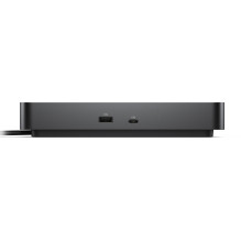 Dokų Stotis - Dell WD25, USB 3.2, Gen 2, Type-C, 130W Maitinimo Šaltinis, Juodas