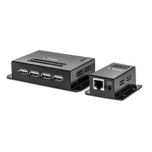 USB prailgintuvas - Lindy 50m 4 Port USB 2.0 Cat.6 prailgintuvas 480Mbps USB prailgintuvas - Lindy 50m 4 Port USB 2.0 Cat.6 prailgintuvas 480Mbps