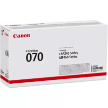 Tonerio Kasetė - Canon Kasetė 070 2400-4400 Puslapių Juoda