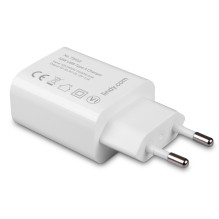 Įkroviklis - LINDY USB Type A Įkroviklis, Greitas Įkrovimas, 18W, Baltas Įkroviklis - LINDY USB Type A Įkroviklis, Greitas Įkrovimas, 18W, Baltas