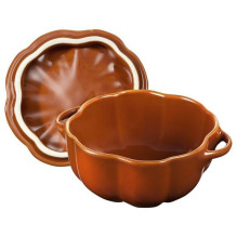 Baking Dish - ZWILLING 40511-555 0.501L Ceramic Ramekin Non-Stick Orange