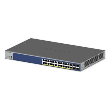 Switch - NETGEAR GS728TXP 28-Port PoE Gigabit / 10G Stackable