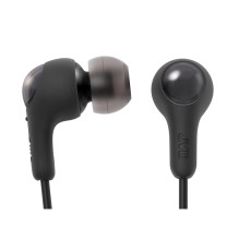 Headphones - JVC HA-FR9UCBU In-ear 9.2mm Driver 5-22000Hz Cable 1.2m Black Headphones - JVC HA-FR9UCBU In-ear 9.2mm Driver 5-22000Hz Cable 1.2m Black