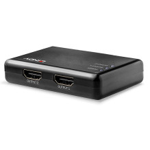 HDMI Splitter - LINDY 2 Port HDMI 10.2G Splitter, Black HDMI Splitter - LINDY 2 Port HDMI 10.2G Splitter, Black