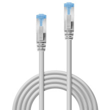 Network Cable - LINDY Cat.6A U/UTP Network Cable, RJ45, M/M, 500MHz, 2 m, Grey