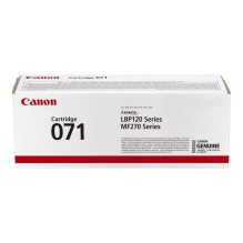 Toner Cartridge - Canon Cartridge 071 Yield 1,100-1,700 pages Black