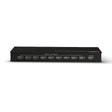 HDMI Jungiklis - LINDY 9 Prievadų 4K30 Multi-View Jungiklis su IR Nuotoliniu Valdymu