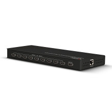 HDMI Jungiklis - LINDY 9 Prievadų 4K30 Multi-View Jungiklis su IR Nuotoliniu Valdymu