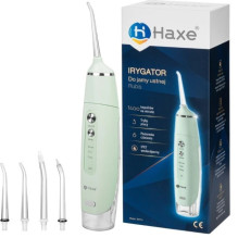 Oral Irrigator - Haxe RUBIS HX 716 Cordless 0.165L 3 Power Levels Battery Operated Oral Irrigator - Haxe RUBIS HX 716 Cordless 0.165L 3 Power Levels Battery Operated