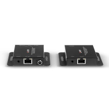 AV Ilgintuvas - LINDY Cat.6 HDMI 4K30 & IR Ilgintuvas su PoC & Loop Out Amplify, 70 m, Juodas AV Ilgintuvas - LINDY Cat.6 HDMI 4K30 & IR Ilgintuvas su PoC & Loop Out Amplify, 70 m, Juodas