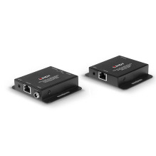 AV Extender - LINDY Cat.6 HDMI 4K30 IR Extender with PoC Loop Out Amplify, 70 m, Black AV Extender - LINDY Cat.6 HDMI 4K30 IR Extender with PoC Loop Out Amplify, 70 m, Black
