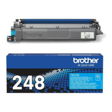 Toner Cartridge - Brother TN-248C 1000 Pages Cyan Toner Cartridge - Brother TN-248C 1000 Pages Cyan