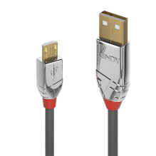 USB kabelis - LINDY Cromo...
