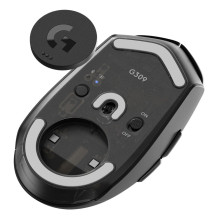 Žaidimų Pelė - Logitech G 910-007199 Optinė 2560 DPI Belaidė + Bluetooth Žaidimų Pelė - Logitech G 910-007199 Optinė 2560 DPI Belaidė + Bluetooth