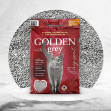Cat Litter - Golden Grey Original Bentonite 7kg Compressible Dust Free Cat Litter - Golden Grey Original Bentonite 7kg Compressible Dust Free