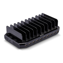 USB Įkrovimo Stotelė - LINDY USB Įkrovimo Stotelė, 96W, 10 Jungčių, USB Type A, 5V / 18A, Juoda USB Įkrovimo Stotelė - LINDY USB Įkrovimo Stotelė, 96W, 10 Jungčių, USB Type A, 5V / 18A, Juoda