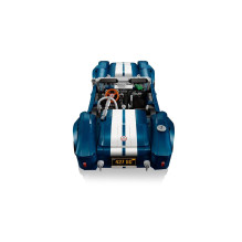 Constructor - LEGO ICONS 10357 Shelby Cobra 427 S / C 1241 Parts 300x140x90 mm