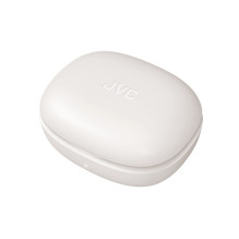 Wireless Headphones - JVC HA-EC25TWU Bluetooth 5.1, Noise Cancelling, Waterproof, White