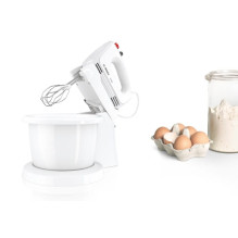 Hand Mixer - Bosch MQWPL2000 375W 4-Speed Turbo Function White Hand Mixer - Bosch MQWPL2000 375W 4-Speed Turbo Function White