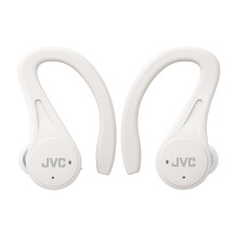 Belaidės Ausinės - JVC HA-EC25TWU Bluetooth 5.1, Triukšmo Naikinimas, Atsparios Vandeniui, Baltos