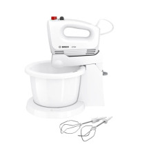 Hand Mixer - Bosch MQWPL2000 375W 4-Speed Turbo Function White Hand Mixer - Bosch MQWPL2000 375W 4-Speed Turbo Function White