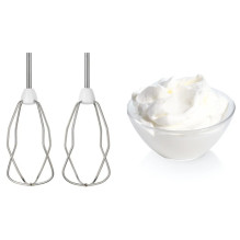Hand Mixer - Bosch MQWPL2000 375W 4-Speed Turbo Function White Hand Mixer - Bosch MQWPL2000 375W 4-Speed Turbo Function White
